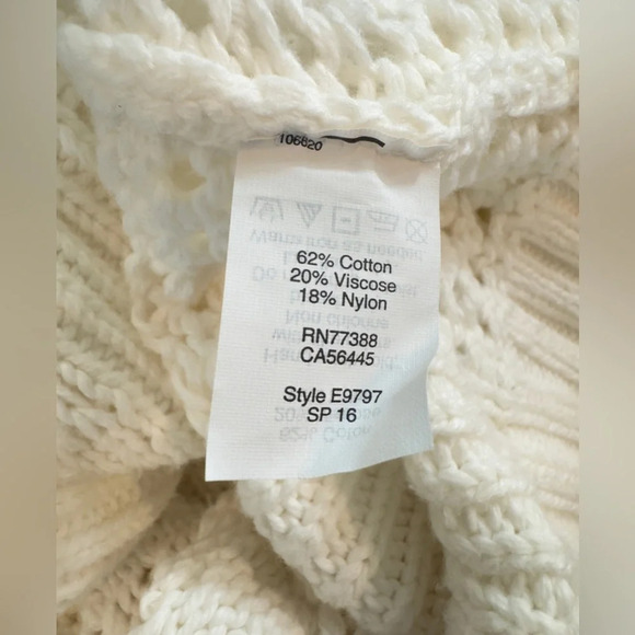 Madewell | Plaza Pullover Cable Knit Sweater (S) - Picture 9 of 10